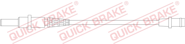 Czujnik zużycia klocka